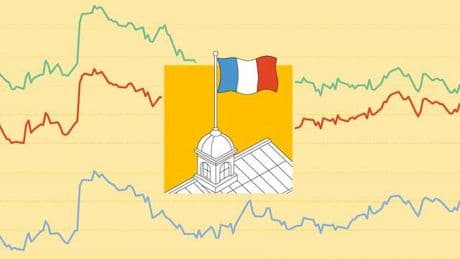 Regierungskrise in Frankreich: Diese vier Grafiken zeigen, wie tief Frankreich in der Krise steckt