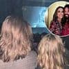 Elizabeth Hurley shares 'proud parents' snap of son Damian and Miley Cyrus as she and boyfriend Billy-Ray unite their families for London premiere
