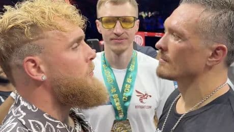 Jake Paul blasted for showing 'disrespect' after Oleksandr Usyk fight