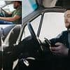 Two thirds of motorists have made mistakes because they're distracted - but the main cause ISN'T their phone