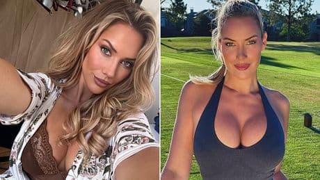Paige Spiranac teases first look at her 2026 calendar with racy underwear post: 'Robe not included'