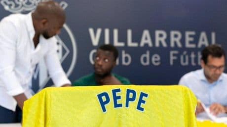 Nicolas Pepe amplía su contrato con el Villarreal