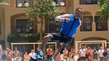 Egypt hotel tourists horrified as famous stuntman plunges to his death in front of them