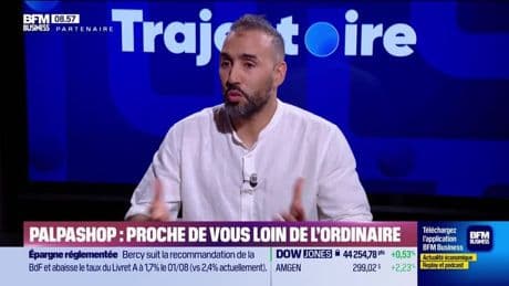 Trajectoire : Palpashop, proche de vous loin de l'ordinaire - 17/07