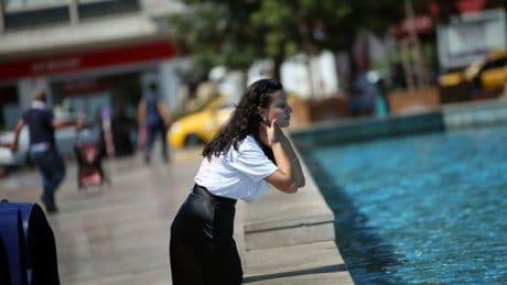 Hava sıcaklığı 6 ilde 40 dereceyi aştı