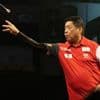 World Cup in Frankfurt: Darts-Duo trifft bei WM auf 71-Jährigen