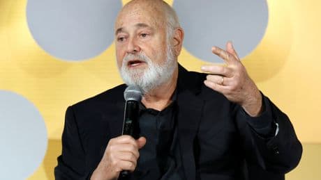 Rob Reiner shouted at Doug Emhoff during debate party that Biden would ‘lose our f***ing democracy,’ book claims