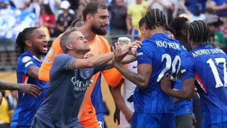 Chelsea's Joao Pedro slams PSG after being hit by Luis Enrique - 'They lost their heads'