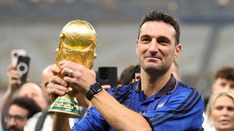 Scaloni sorprende al confesar lo que le pasó por la cabeza tras ganar el Mundial: "Estaba saturado"
