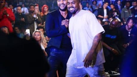 John Legend findet Entwicklung von Kanye West »schockierend«