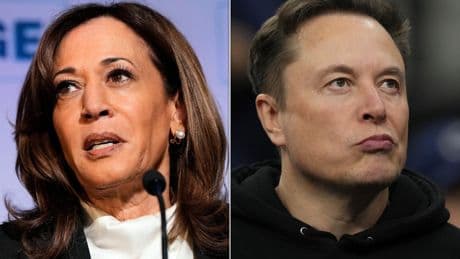 Kamala Harris Takes Subtle Swipe At Elon Musk In Rare Appearance