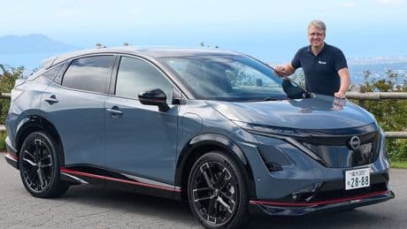 FAHRBERICHT  - Nissan Ariya Nismo | Erste Fahrt mit Alexander Bernt