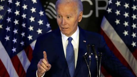 Biden talks presidential race, Trump's first 100 days in new interview