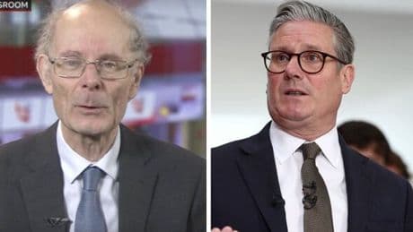 Poll guru John Curtice pinpoints real reason Labour and Keir Starmer are in huge trouble