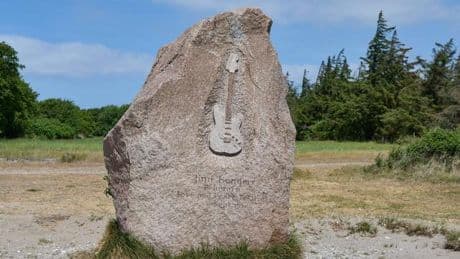Erinnerung an Rocklegende: Hier rockte Jimi Hendrix zum letzten Mal bei einem Festival