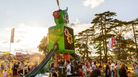 I took my family to a Bestival – it was cheaper than school holiday childcare
