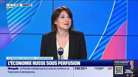Le monde qui bouge - L'Interview : L'économie russe sous perfusion - 03/06