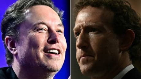 "Tu veux bien être mon ami?": des passages piétons californiens piratés avec les voix de Mark Zuckerberg et Elon Musk