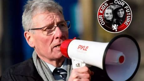 Ex-justice secretary calls for stop and search of weapon-wielding kids