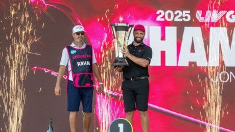 El último gran milagro de Jon Rahm en LIV Golf: campeón sin ganar un torneo... y suma 64 'kilos'