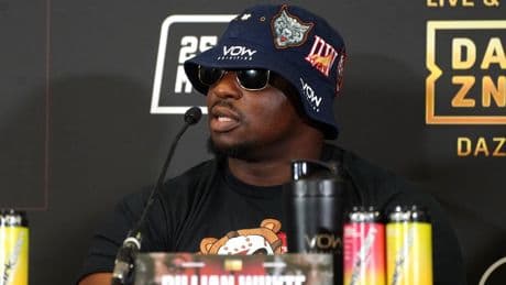 Dillian Whyte coach McGirt predicts ‘trench warfare’ against Moses Itauma
