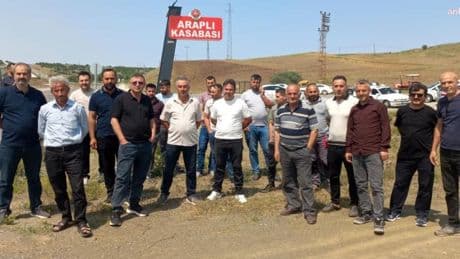Yozgat Sorgun'da kavşak isyanı: "Bir yılda 10’dan fazla kaza oldu"