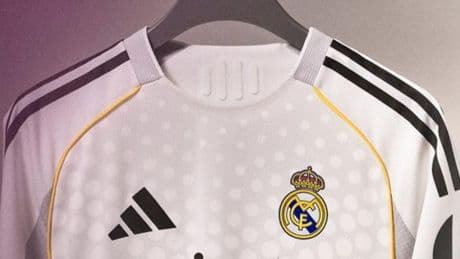 El Madrid presenta su nueva equipación con vistas al Mundial