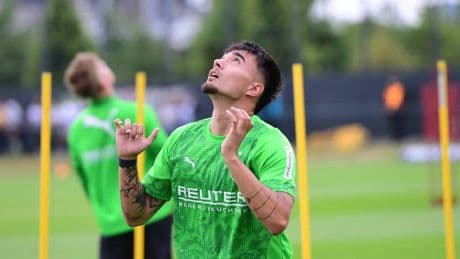 „Gladbach ist ein großer Klub“: Wie Castrop seinem neuen Verein weiterhelfen will