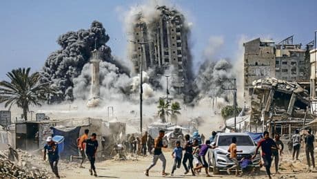 Gaza-Krieg | Zerstören und Entvölkern