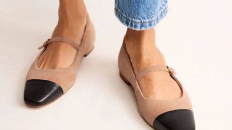 Boden's 'beautiful' ballet flats are a 'total power shoe' and now have £67 off