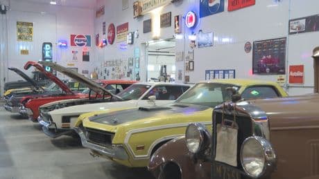 Vulcan County, Alta. man parts with decades-old car collection