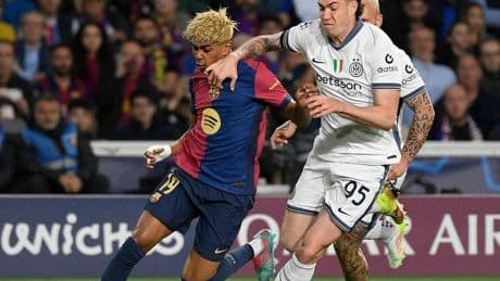 Ferran Torres iguala un duelo loco en Montjuic
