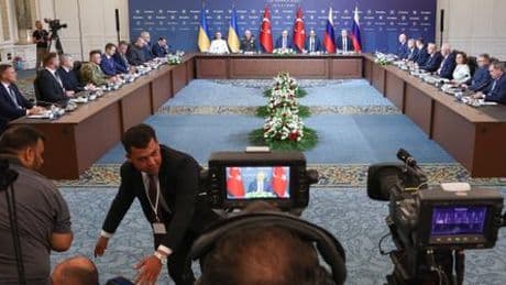 Krieg in der Ukraine: Kein Durchbruch bei weiterer Verhandlungsrunde zwischen Kyjiw und Moskau in Istanbul