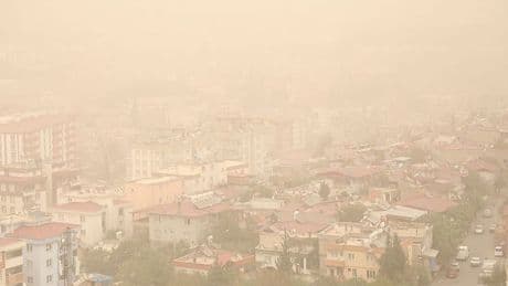 Meteoroloji'den toz taşınımı uyarısı