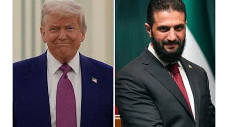 Trump se reúne con el presidente de Siria, Ahmed al Shara, y sella el retorno del país árabe a la comunidad internacional