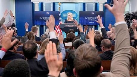Donald Trump: Weißes Haus schränkt Zugang großer Nachrichtenagenturen ein