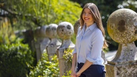 La infanta Sofía culminará este sábado su vida académica en Gales en presencia de sus padres