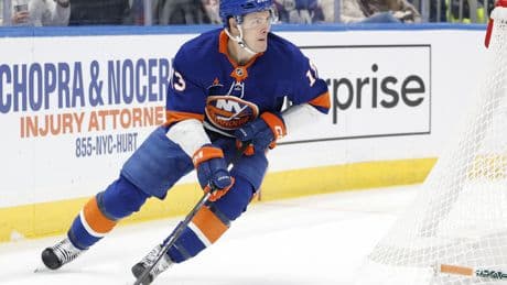 Mathew Barzal was forced to watch Islanders’ collapse after gut-wrenching injury: ‘It killed me’