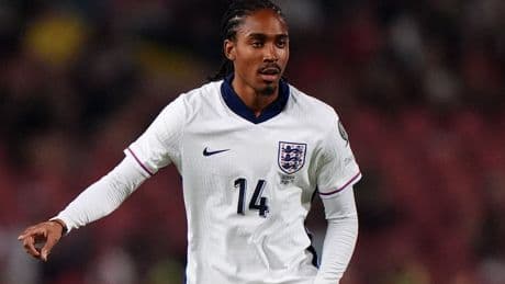 Djed Spence hopes to be flagbearer after becoming England’s first Muslim player