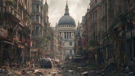 Chilling map shows what would happen if the Hiroshima bomb was dropped on London