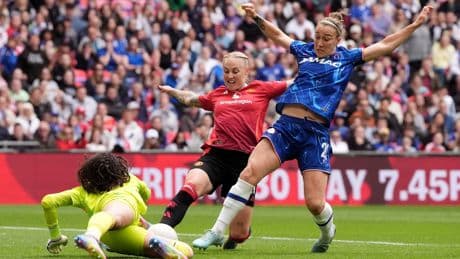 <a href="https://www.skysports.com/football/chelsea-women-vs-man-utd-women/live/528881">Chelsea take on Man Utd in Women's FA Cup final | Latest updates</a>