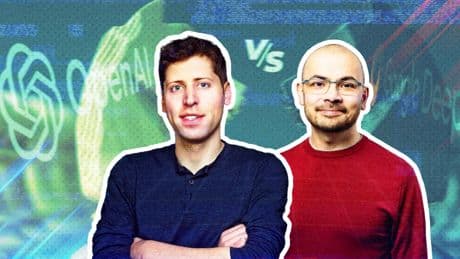 Sam Altman vs. Demis Hassabis: la rivalidad entre dos genios de la inteligencia artificial