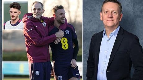 Thomas Tuchel's love-in with Jordan Henderson does not say much for the leadership skills of Declan Rice and Co, writes IAN LADYMAN