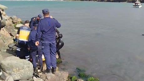 Trabzon'da denize giren çocuklardan bir tanesi boğuldu