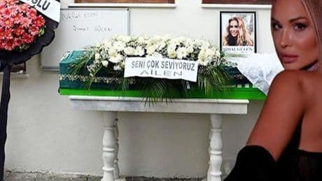Şarkıcı Şimal'e son veda! Kuşadası'nda gözyaşlarıyla toprağa verildi