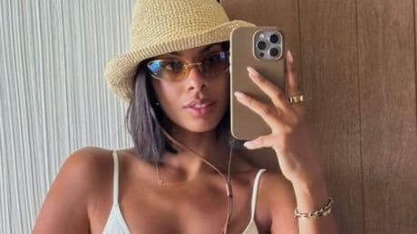 Rochelle Humes' chic £40 linen trousers are a must-have for spring and summer