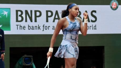 Roland-Garros: l'Américaine Coco Gauff rejoint le dernier carré