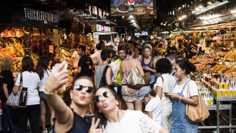 Lo que se ha llevado la ‘guirización’ de Barcelona