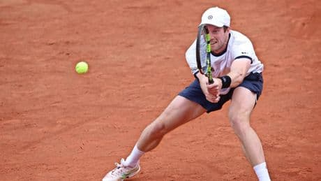 Botic van de Zandschulp berust in nederlaag op Roland Garros: ’Achteraf misschien te krap’