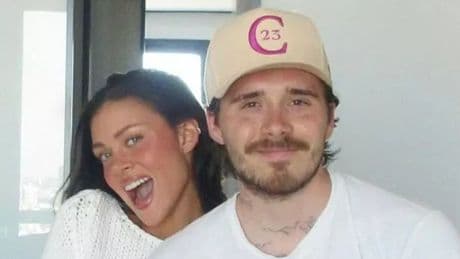 Brooklyn Beckham posts adoring tribute to wife Nicola as family feud rages on